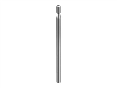 Rouleau A Refouler Carbure Micro Ramroller Courbe Lissee Rr552, Diam 2,3mm, Busch - Imagen Estandar - 4