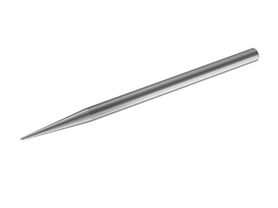 Rouleau A Refouler Carbure Micro Ramroller Conique Lissee Rr553, Diam 2,3mm, Busch - Imagen Estandar - 2