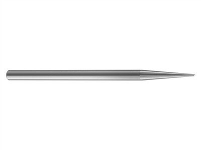 Rouleau A Refouler Carbure Micro Ramroller Conique Lissee Rr553, Diam 2,3mm, Busch - Imagen Estandar - 3