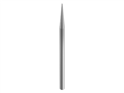 Rouleau A Refouler Carbure Micro Ramroller Conique Lissee Rr553, Diam 2,3mm, Busch - Imagen Estandar - 4