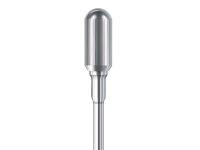 Rouleau A Refouler Carbure Ramroller Courbe Lissee Rr426f, Diam 6mm, Busch - Imagen Estandar - 3
