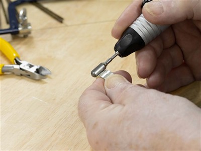 Rouleau A Refouler Carbure Ramroller Courbe Lissee Rr426f, Diam 6mm, Busch - Imagen Estandar - 4