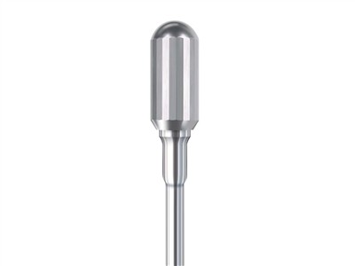 Rouleau A Refouler Carbure Ramroller Courbe Lissee Rr426m, Diam 6 Mm, Busch - Imagen Estandar - 3