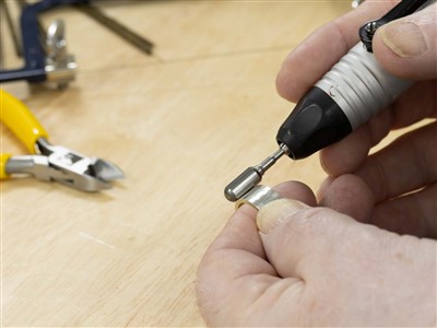 Rouleau A Refouler Carbure Ramroller Courbe Lissee Rr426m, Diam 6 Mm, Busch - Imagen Estandar - 4