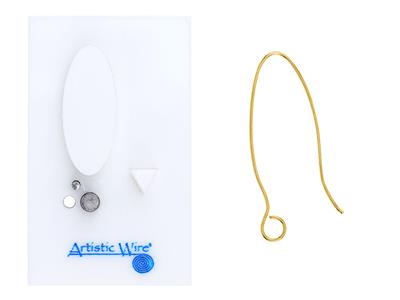 Plantilla Beadalon Artistic Wire Degancho Para Aretes Ovalado