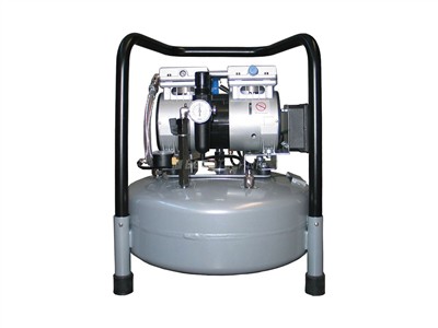 Compresor De Aire Sin Aceite De 8 Bar, Tanque De 15 Litros - Imagen Estandar - 1