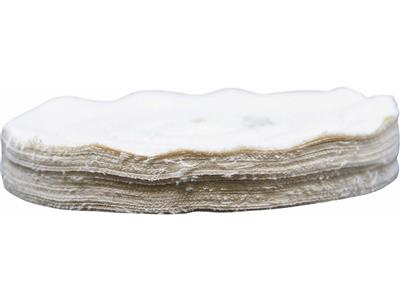 Disco De Algodón Cosido, Paño De Preparación Cre, 100 X 15 Mm, Pulido Estándar, Merard - Imagen Estandar - 3