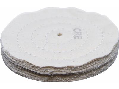 Disco De Algodón Cosido, Paño De Preparación Cre, 120 X 15 Mm, Pulido Estándar, Merard - Imagen Estandar - 2