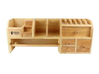 Almacenamiento De Madera Con Cajn Para Herramientas De Banco Durston