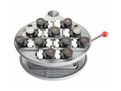 Herramienta Para Doblar Anillos Durston Con 11 Matrices - Imagen Estandar - 3