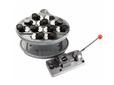 Herramienta Para Doblar Anillos Durston Con 11 Matrices - Imagen Estandar - 4