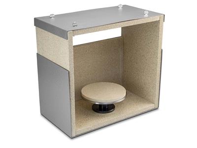 Estación De Soldadura Durston Con Mesa Giratoria - Imagen Estandar - 1