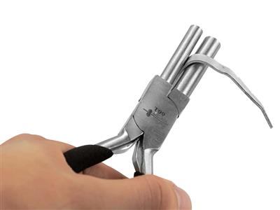 Durston, Alicates De Doblado De 2 Cilindros, 170 mm - Imagen Estandar - 5