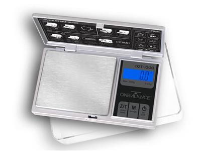 Balanza De Bolsillo On Balance Dzt1000, Rango De Pesaje De 1000 G A 0,01 G