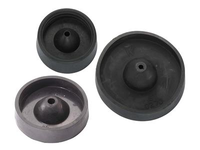 Soporte De Caucho T3 Para Cilindro,diámetro 80 MM - Imagen Estandar - 2