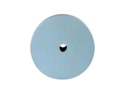 Disco De Silicona, Redondo, Azul, Grano Fino, 1,50 X 10cm, N 1239 Eve