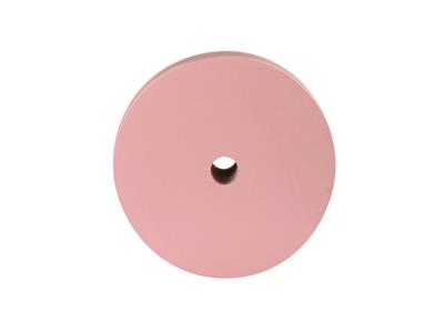 Rueda Redonda De Silicona, Color Rosa, Grano Extrafino, 1,50 X 10 cm, N.º 1339 Eve - Imagen Estandar - 1