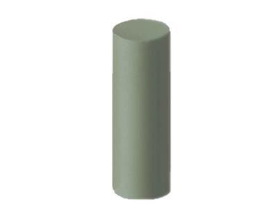 Rodillo De Goma, Verde, Grano Fino, 7 X 20 Mm, N 4803, Eve