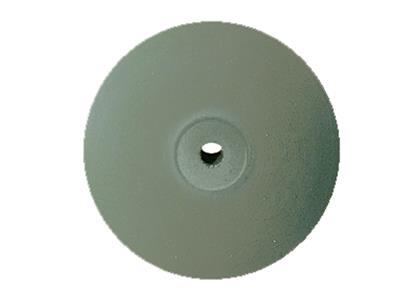 Muela De Goma Para Lentes, Verde, Grano Fino, 22 X 4 mm, N.º 4822, Eve - Imagen Estandar - 1