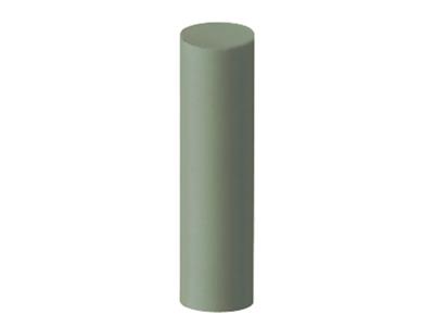 Rodillo De Goma, Verde, Grano Fino, 6 X 22 Mm, N 4860, Eve