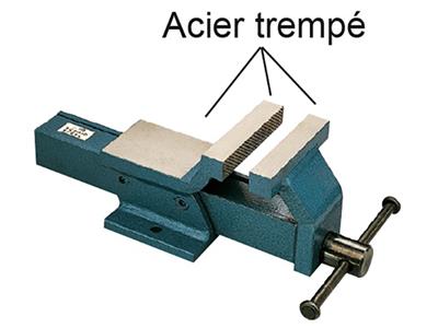 Torno De Acero Con Mordazas, 80 mm,wilmart - Imagen Estandar - 2