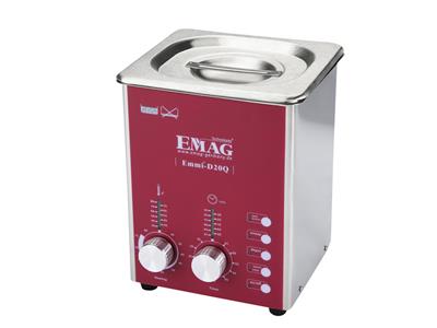 Ultrason Emag Emmi-d20q Cap.1,1l Avec Couvercle Et Panier Inox.
