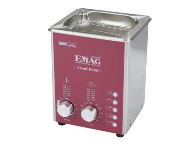 Ultrason Emag Emmi-d20q Cap.1,1l Avec Couvercle Et Panier Inox. - Imagen Estandar - 2
