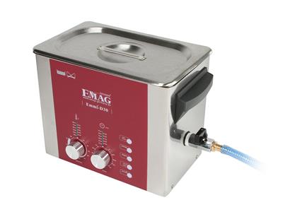 Ultrasónico Con Calefacción Y Drenaje, Cesta Y Tapa, Capacidad 3 Litros, Emag Emmi-d30 - Imagen Estandar - 1