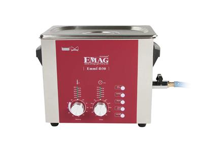Ultrasónico Con Calefacción Y Drenaje, Cesta Y Tapa, Capacidad 3 Litros, Emag Emmi-d30 - Imagen Estandar - 2