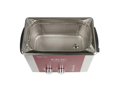 Ultrasónico Con Calefacción Y Drenaje, Cesta Y Tapa, Capacidad 3 Litros, Emag Emmi-d30 - Imagen Estandar - 3