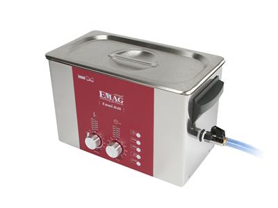 Ultrasonidos Con Calentamiento Y Drenaje, Cesta Y Tapa, Capacidad 4 Litros, Emag Emmi-d40 - Imagen Estandar - 1