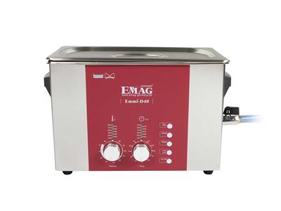 Ultrasonidos Con Calentamiento Y Drenaje, Cesta Y Tapa, Capacidad 4 Litros, Emag Emmi-d40 - Imagen Estandar - 2