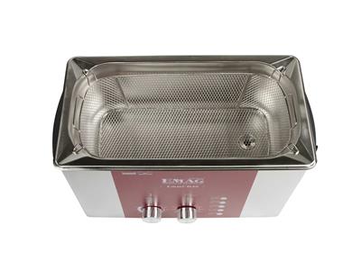 Ultrasonidos Con Calentamiento Y Drenaje, Cesta Y Tapa, Capacidad 4 Litros, Emag Emmi-d40 - Imagen Estandar - 3
