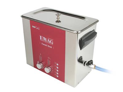 Ultrasonidos Con Calentamiento Y Drenaje, Cesta Y Tapa, Capacidad 6 Litros, Emag Emmi-d60 - Imagen Estandar - 1