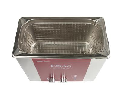 Ultrasonidos Con Calentamiento Y Drenaje, Cesta Y Tapa, Capacidad 6 Litros, Emag Emmi-d60 - Imagen Estandar - 3