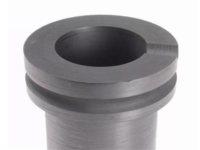 Crisol De 4 kg, 70 X 184 mm, Para Horno Fegc, Graficarbo - Imagen Estandar - 2