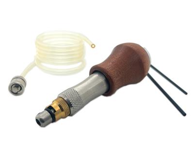 Pieza De Mano Para Máquina De Grabado Neumática Enset - Imagen Estandar - 2