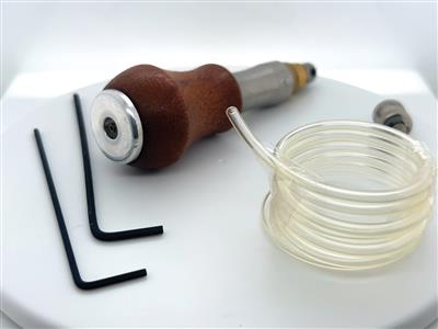 Pieza De Mano Para Máquina De Grabado Neumática Enset - Imagen Estandar - 4