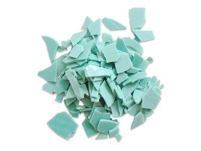 Cera Especial Para Inyección Freeman Flake Verde Agua, Bolsa De 454 G - Imagen Estandar - 2