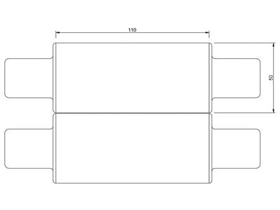 Laminador De Brazo De Placa Agile F110 Durston No. 1020 De 110 mm - Imagen Estandar - 3
