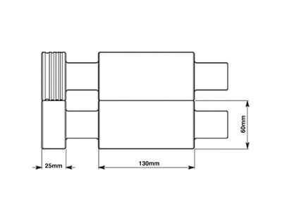 Molino De Brazo De Placas, Durston Nº 1023 - Imagen Estandar - 3