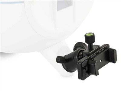 Orangemonkie, Estudio Fotográfico Con Cúpula Para Smartphone Foldio 360, Con Soporte Para Tel{fono - Imagen Estandar - 4