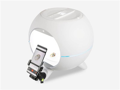 Orangemonkie, Estudio Fotográfico Con Cúpula Para Smartphone Foldio 360, Con Soporte Para Tel{fono - Imagen Estandar - 7
