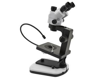 Trinocular Para Gemología, Optigem-2 X7 a X45, Optika - Imagen Estandar - 1