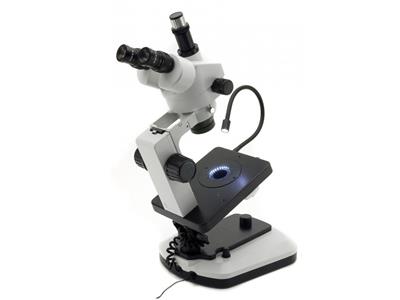 Trinocular Para Gemología, Optigem-2 X7 a X45, Optika - Imagen Estandar - 2