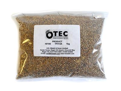Granulado De Nuez H1/100 Para Tambor De Pulido, Bolsa De 1 kg, Otec - Imagen Estandar - 2