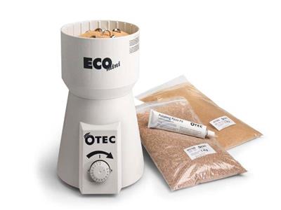 Granulado De Nuez H1/100 Para Tambor De Pulido, Bolsa De 1 kg, Otec - Imagen Estandar - 3