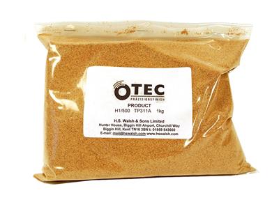 Granulado De Nuez H1/500 Para Pulidora, Bolsa De 1 kg, Otec - Imagen Estandar - 2