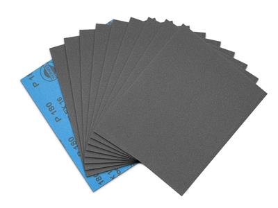 Papel De Lija Azul, Grano 400 Ws Flex 16, 230 X 280 mm, Hermes Abrasives - Imagen Estandar - 3