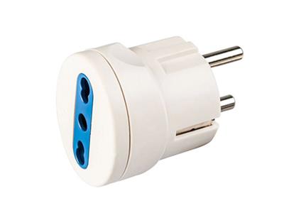 Adaptador Italiafrancia Para Enchufes Italianos